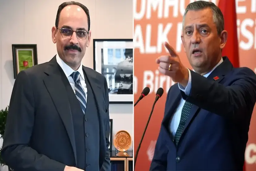 MİT BAŞKANI KALIN, CHP'Yİ ZİYARET EDECEK