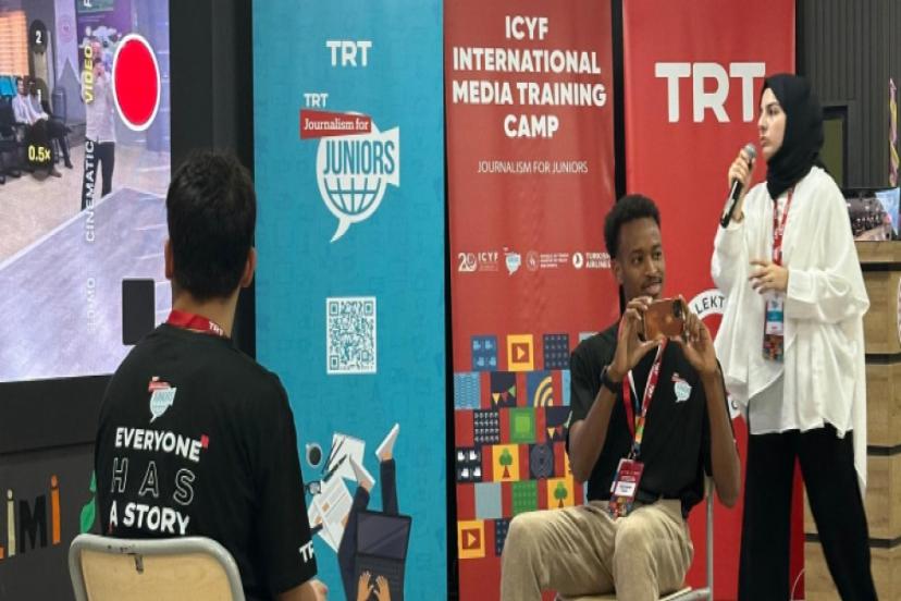 “MOBİL GAZETECİLİK ATÖLYESİ” ANTALYA’DA