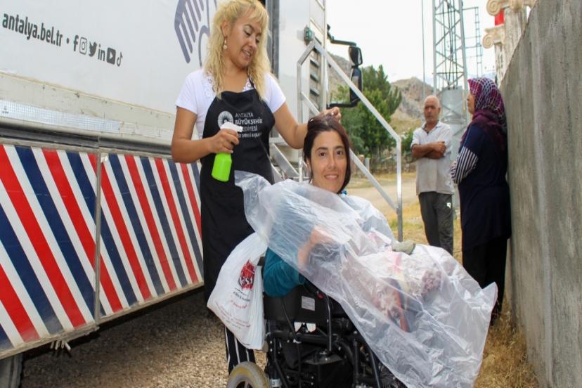 MOBİL KUAFÖR YAYLALARDA