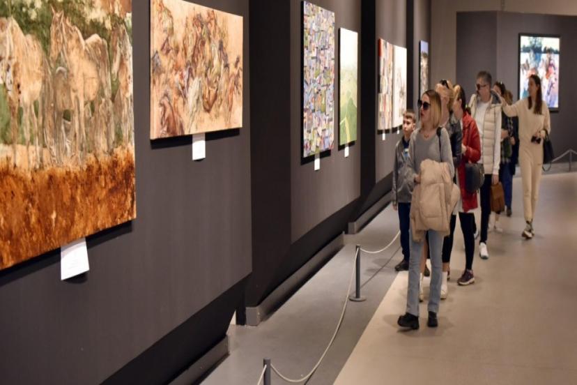 MODERN SANATLAR GALERİSİ, 2025’TE DE DOLU DOLU