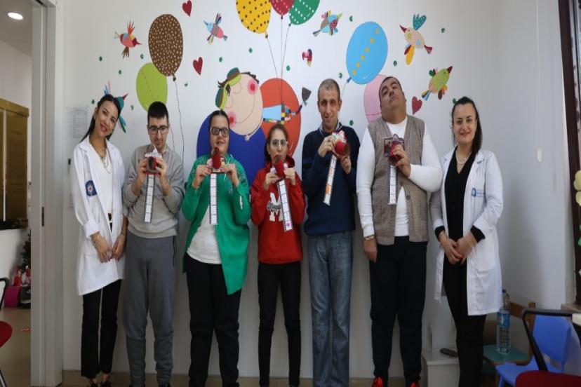 'MOLA EVLERİ' ÖZEL BİREYLER VE AİLELERİN YANINDA 