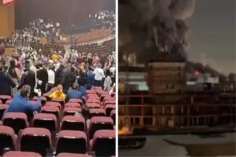 MOSKOVA'DA SİLAHLI SALDIRI 14 ÖLÜ