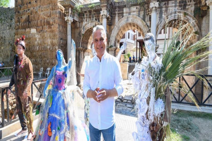 MURATPAŞA AVRUPALI BELEDİYELERLE  AYNI ZİRVEDE BULUŞUYOR