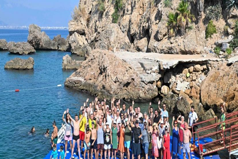 MURATPAŞA BELEDİEYSİNE SUÇ DUYRUSU