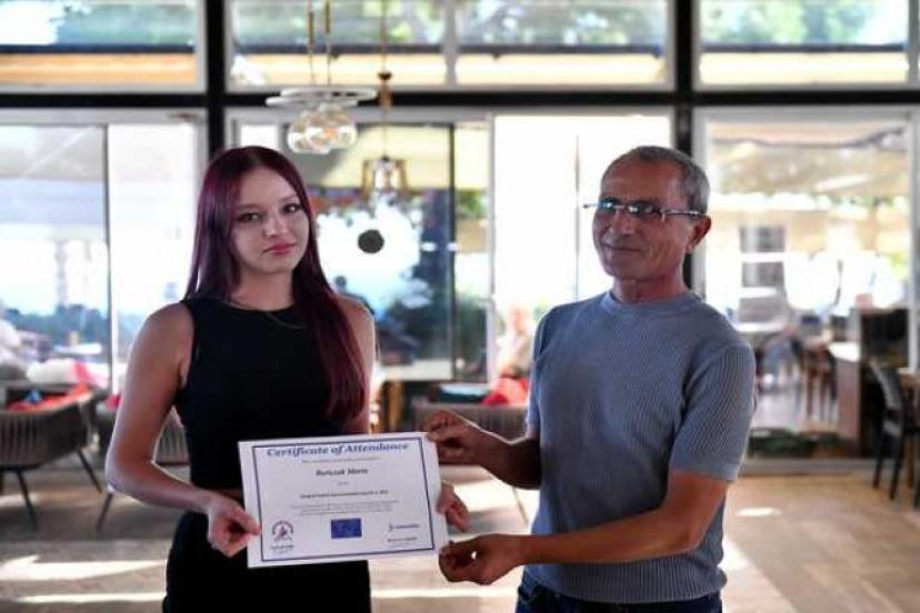 MURATPAŞA BELEDİYESİ BELEDİYECİLİK DERSİ VERDİ