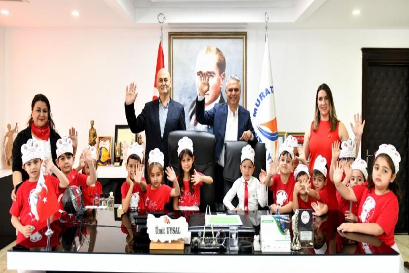 MURATPAŞA’DA 23 NİSAN COŞKUSU