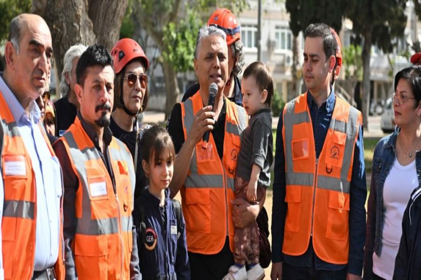 MURATPAŞA’DA AFET TAHLİYE TATBİKATI BAŞARIYLA GERÇEKLEŞTİRİLDİ