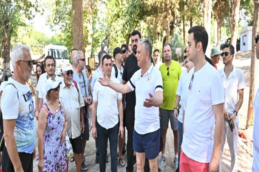 MURATPAŞA’DA BAMBUS BAYRAMI