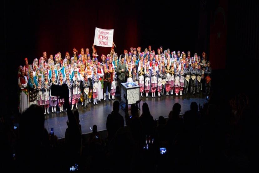 MURATPAŞA'DA DOP DOLU BİR HAFTA 