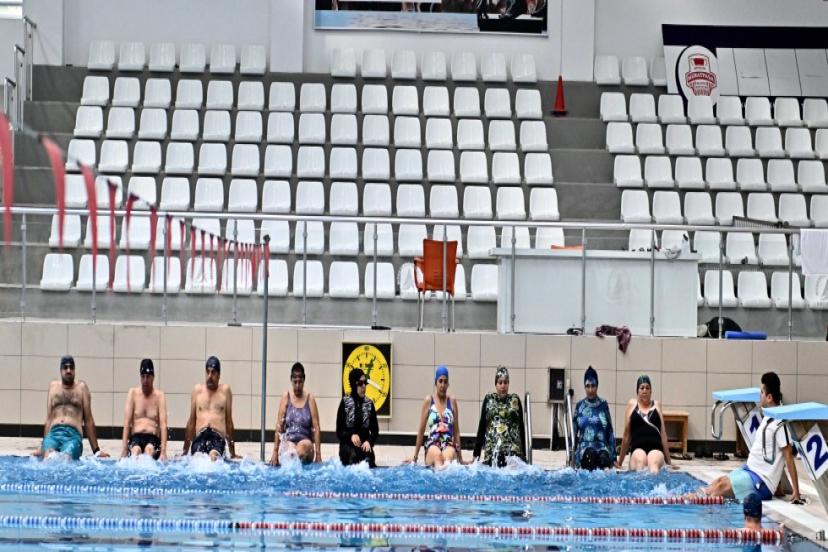 MURATPAŞA’DA HERKES SUYLA BULUŞUYOR