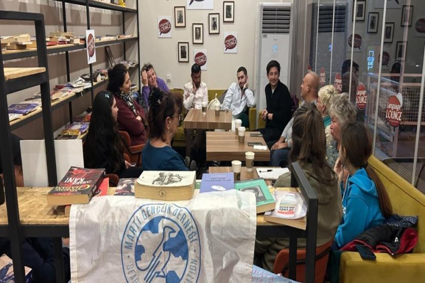 MURATPAŞA’DA İNGİLİZCE BULUŞMALARI