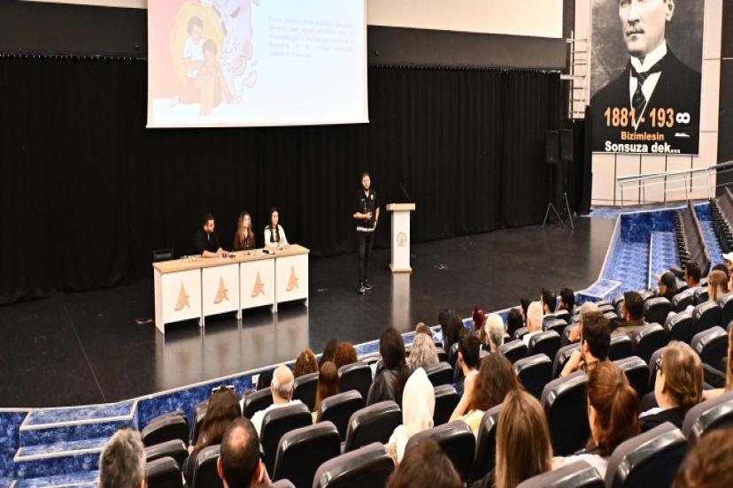 MURATPAŞA’DA MADDE BAĞIMLILIĞI FARKINDALIĞI KONFERANSI