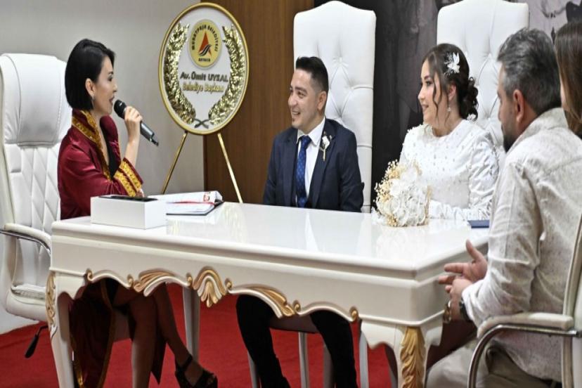 MURATPAŞA’DA NİKAH YOĞUNLUĞU