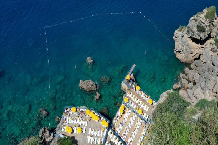 MURATPAŞA'DA PLAJLARDA SEZON HAZIRLIĞI 