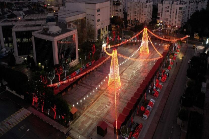 MURATPAŞA’DA YENİ YIL HAZIRLIKLARI BAŞLADI