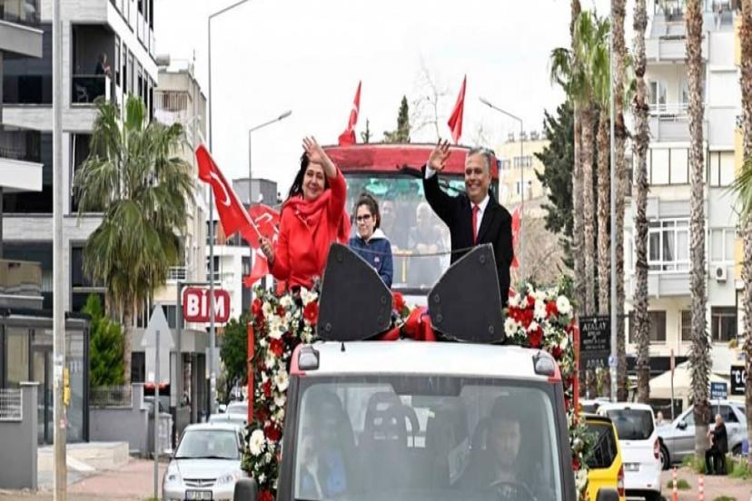 MURATPAŞA'DA ZAFER COŞKUSU..