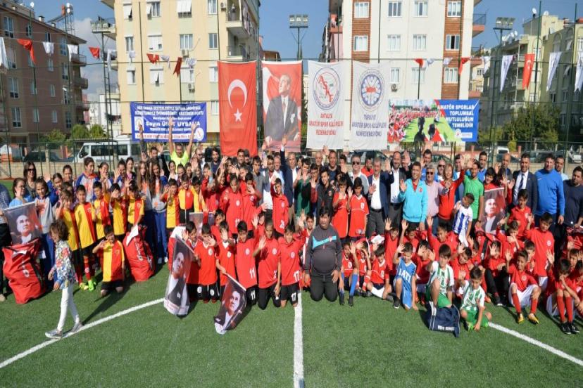 MURATPAŞA'DAN AMATÖR SPORA BÜYÜK DESTEK 