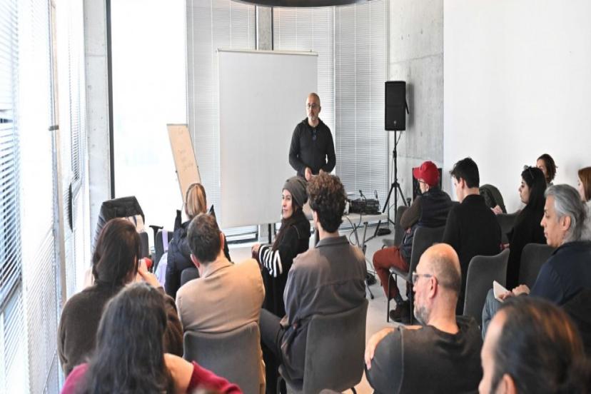 MURATPAŞA’DAN PODCAST ATÖLYESİ 