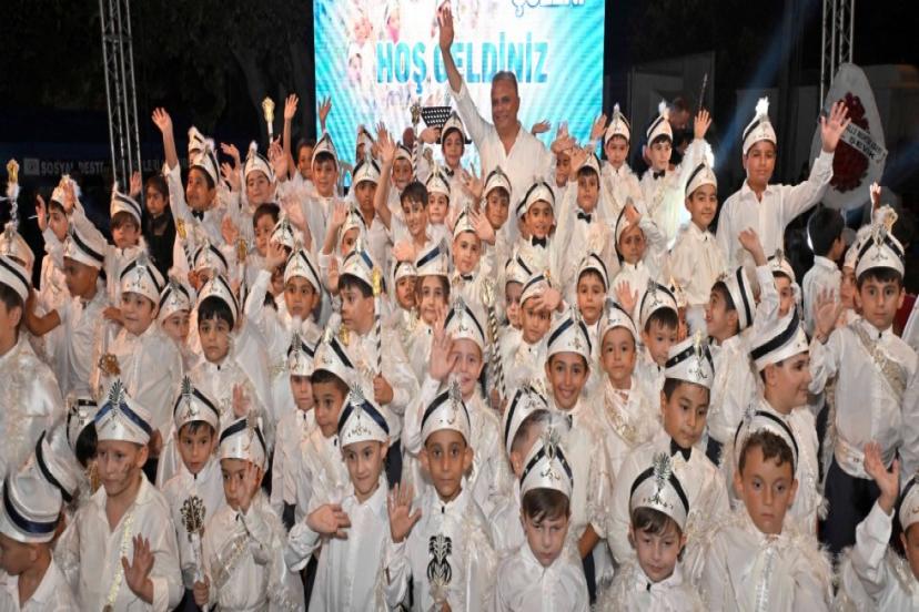 MURATPAŞA'DAN SÜNNET ŞÖLENİ 