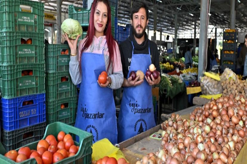 MURATPAŞA’NIN PAZARLARI ÖRNEK OLACAK