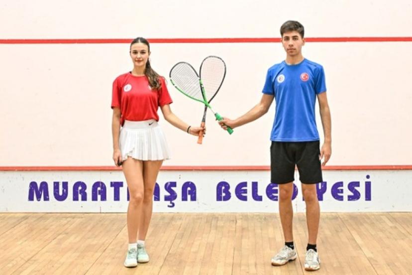 MURATPAŞA’NIN SQUASH BAŞARISI
