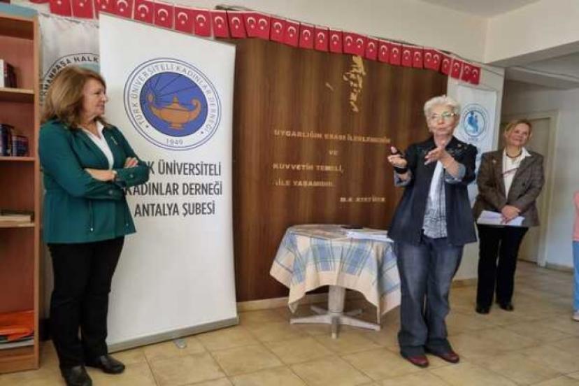 TUKD'DEN YURDUMA IŞIK OL PROJESİ GERÇEKLEŞTİRİLDİ