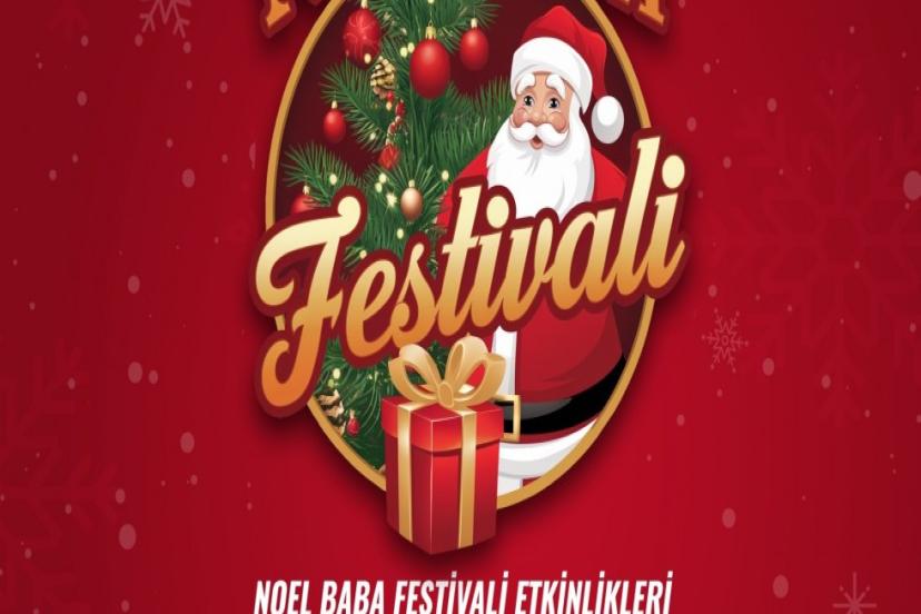 NOEL BABA'NIN ŞEHRİ DEMRE'DE YILBAŞI COŞKUSU
