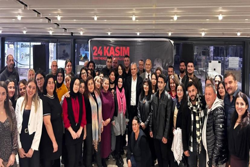 ÖĞRETMENLER GÜNÜ’NE ÖZEL KUTLAMA