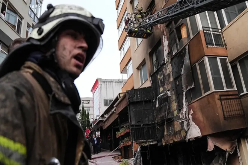 ÖLENLERİN ÇOĞU DUMANDAN ZEHİRLENDİ