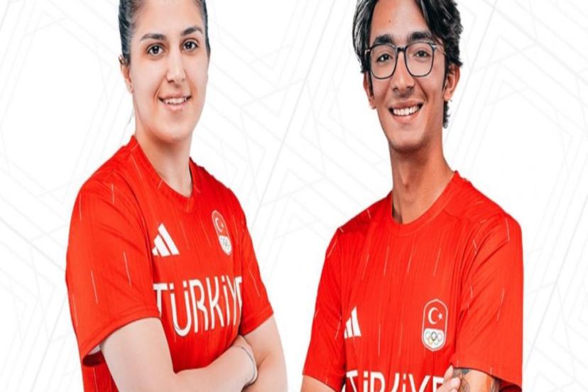 OLİMPİYATTA TÜRK BAYRAĞINI BUSENAZ SÜRMENELİ VE METE GAZOZ TAŞIYACAK