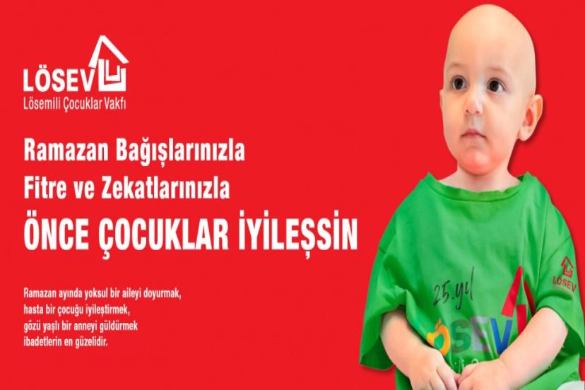 “ÖNCE ÇOCUKLAR İYİLEŞSİN”