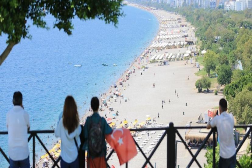 OTELLERİN DOLULUK ORANI YAZI ARATMIYOR