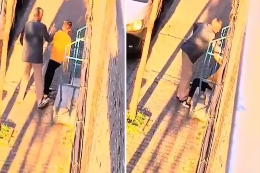 OTİZİMLİ ÇOCUĞA DEDESİNDEN ŞİDDET