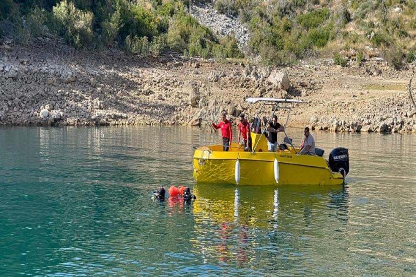 OYMAPINAR BARAJINDA KAYBOLAN TURİSTTEN ÜZÜCÜ GELİŞME