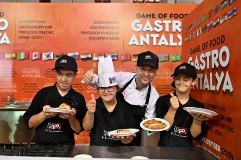 ÖZEL ÇOCUKLAR GASTRO ANTALYA’DA YARIŞTILAR