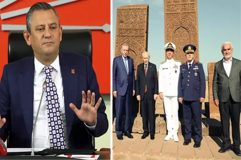 ÖZEL, ÇOK TARTIŞILAN BU FOTOĞRAF ÜZERİNDEN UYARDI