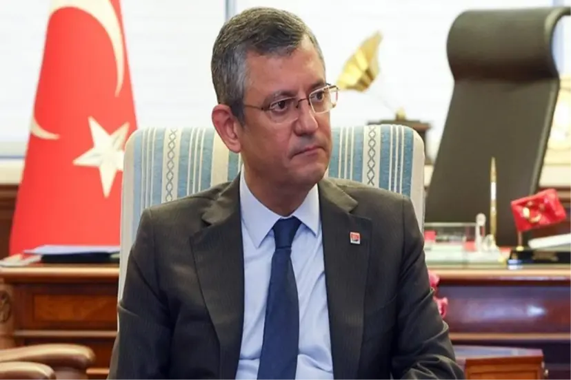 ÖZEL'DEN TAZİYE MESAJI