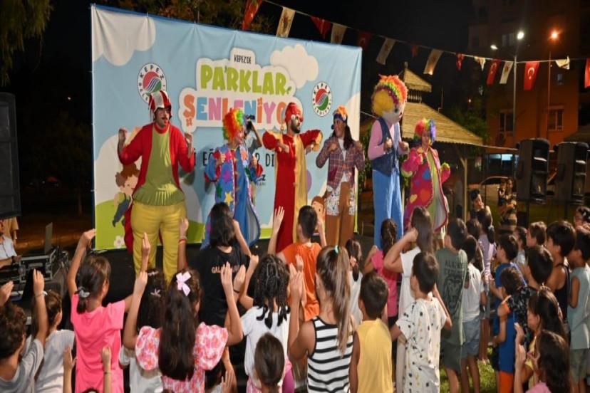 PARKLAR EĞLENCE DOLU AKTİVİTELERLE ŞENLENİYOR