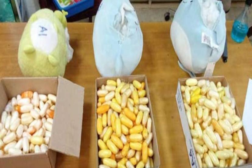 “PELÜŞ OYUNCAKLARDAN KOKAİN ÇIKTI!”