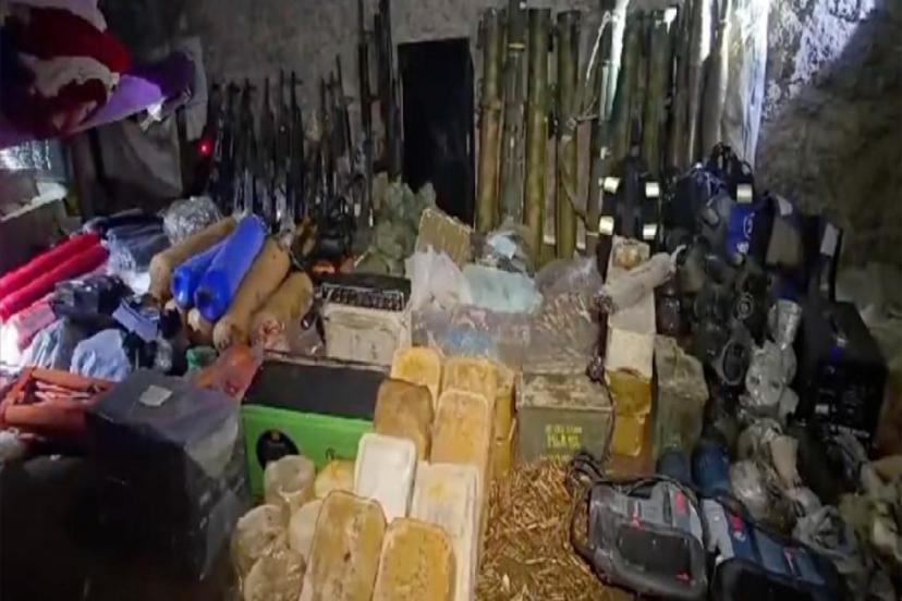 PENÇE-KİLİT'TE SİLAH, MÜHİMMAT VE YAŞAM MALZEMESİ ELE GEÇİRİLDİ