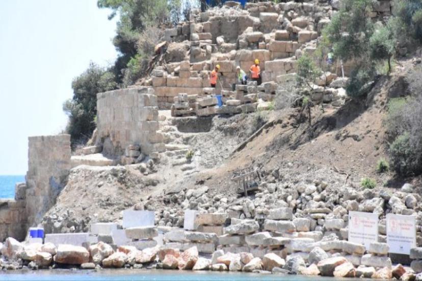 PHASELİS ANTİK KENTİNDE ZİYARETÇİ YÖNETİM PLANI