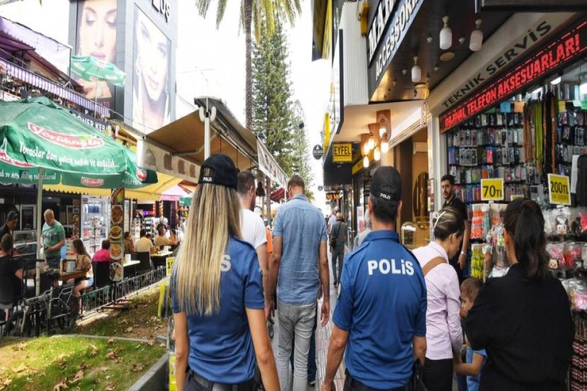 ANTALYA’NIN KALBİNE SIKI DENETİM