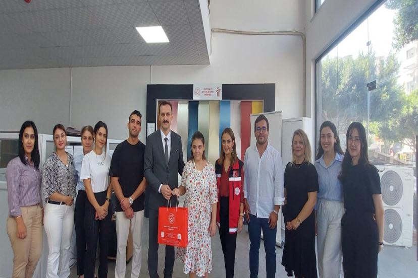 POLİS OLMA HAYALLERİ GERÇEK OLDU 