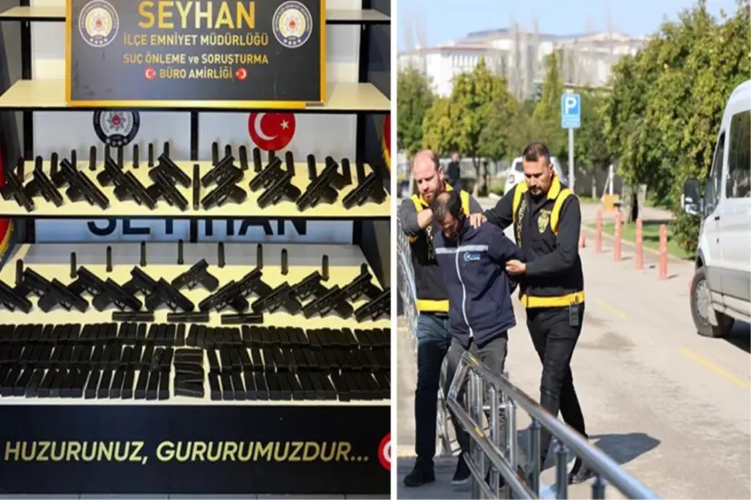 POLİS, SİLAH TİCARETİNE GÖZ AÇTIRMADI