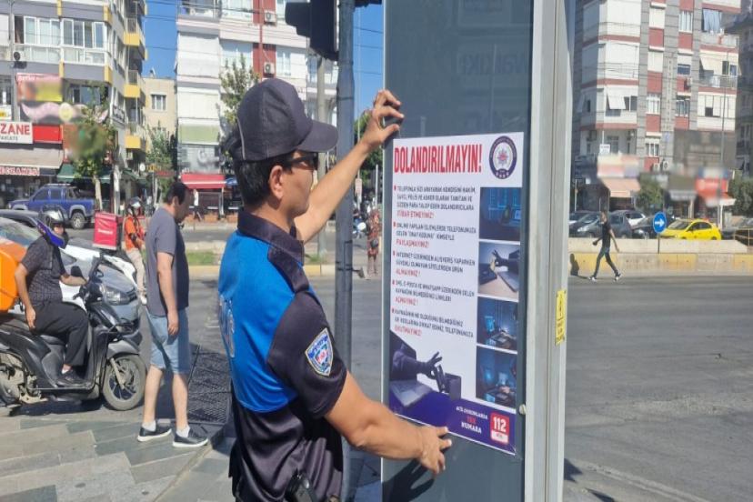 POLİS VATANDAŞ EL ELE: 10 BİN KİŞİ SUÇLARA KARŞI BİLİNÇLENDİRİLDİ