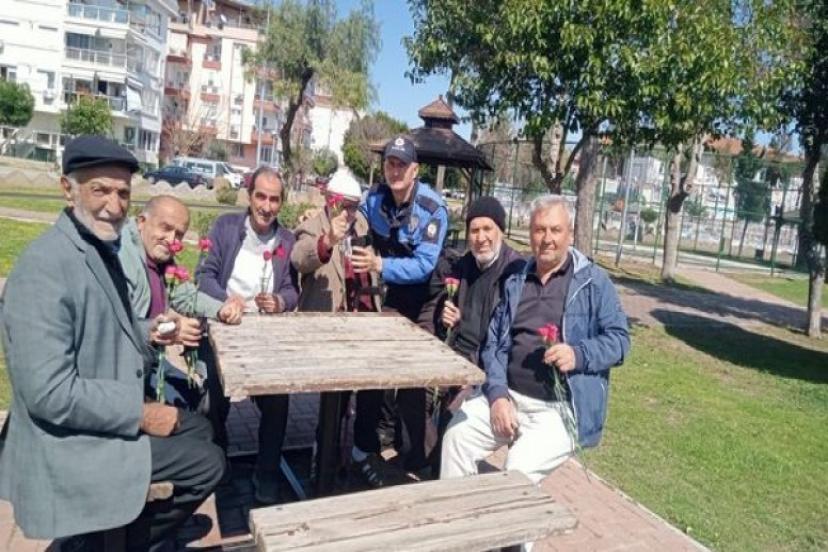 POLİSİMİZDEN ÇOK ÖZEL BULUŞMA