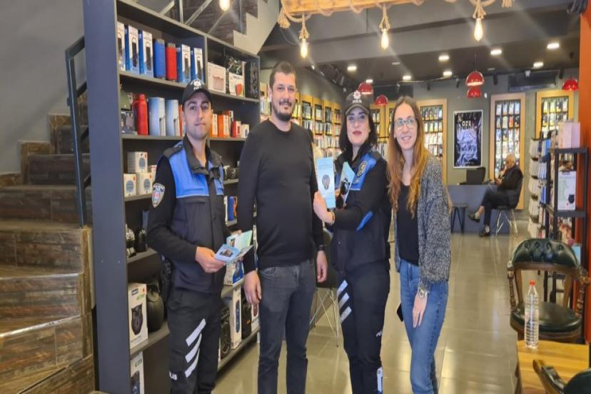 POLİSTEN BİLGİLENDİRME...