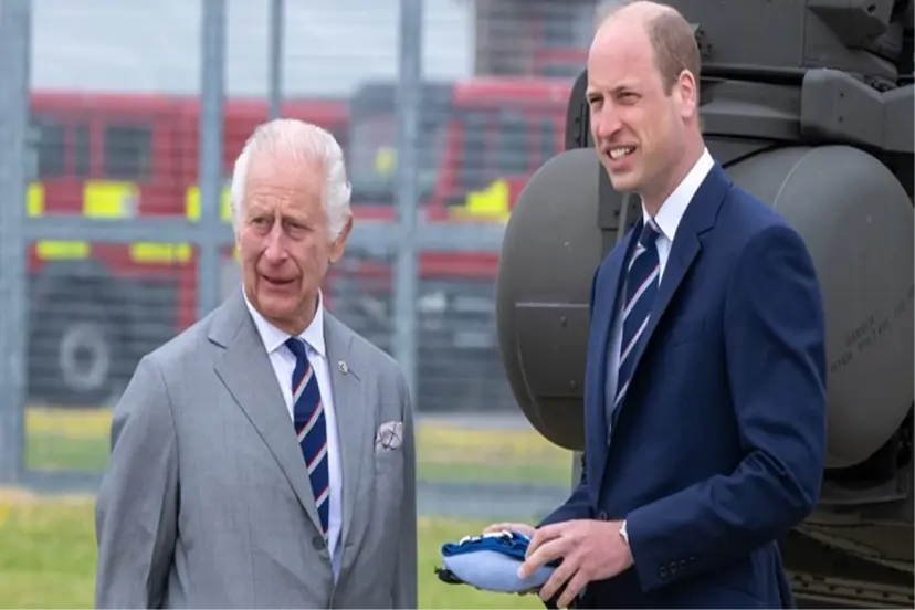 PRENS WILLIAM'DAN ÖVGÜYLE BAHSETTİ