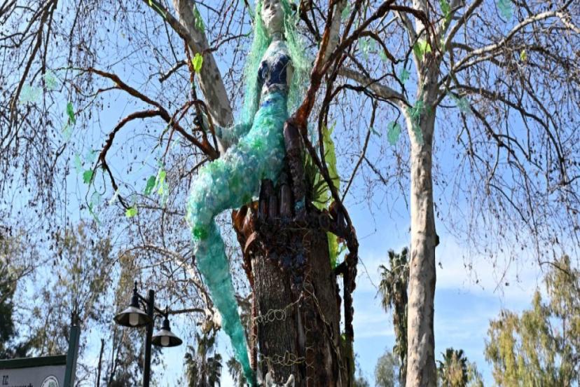 PUŞKİN’İN ŞİİRİ HEYKELE DÖNÜŞTÜ