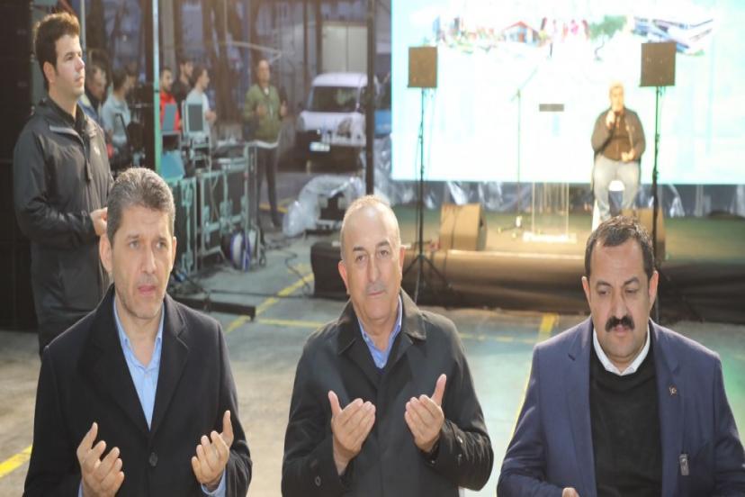 RIZA SÜMER, “HİZMETKARINIZ OLMAYA TALİBİZ”